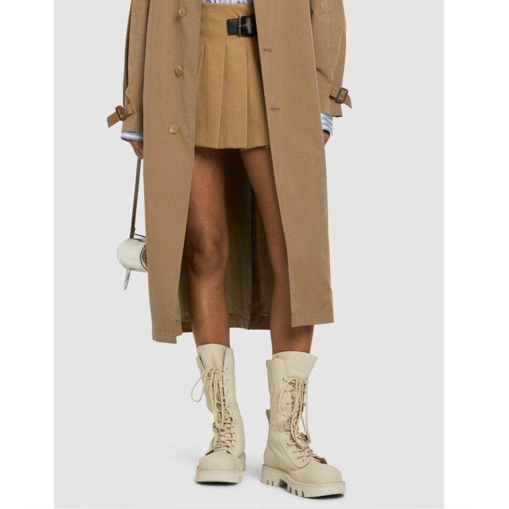 JW ANDERSON 30mm Suede Combat Boots - Picture 5 of 9